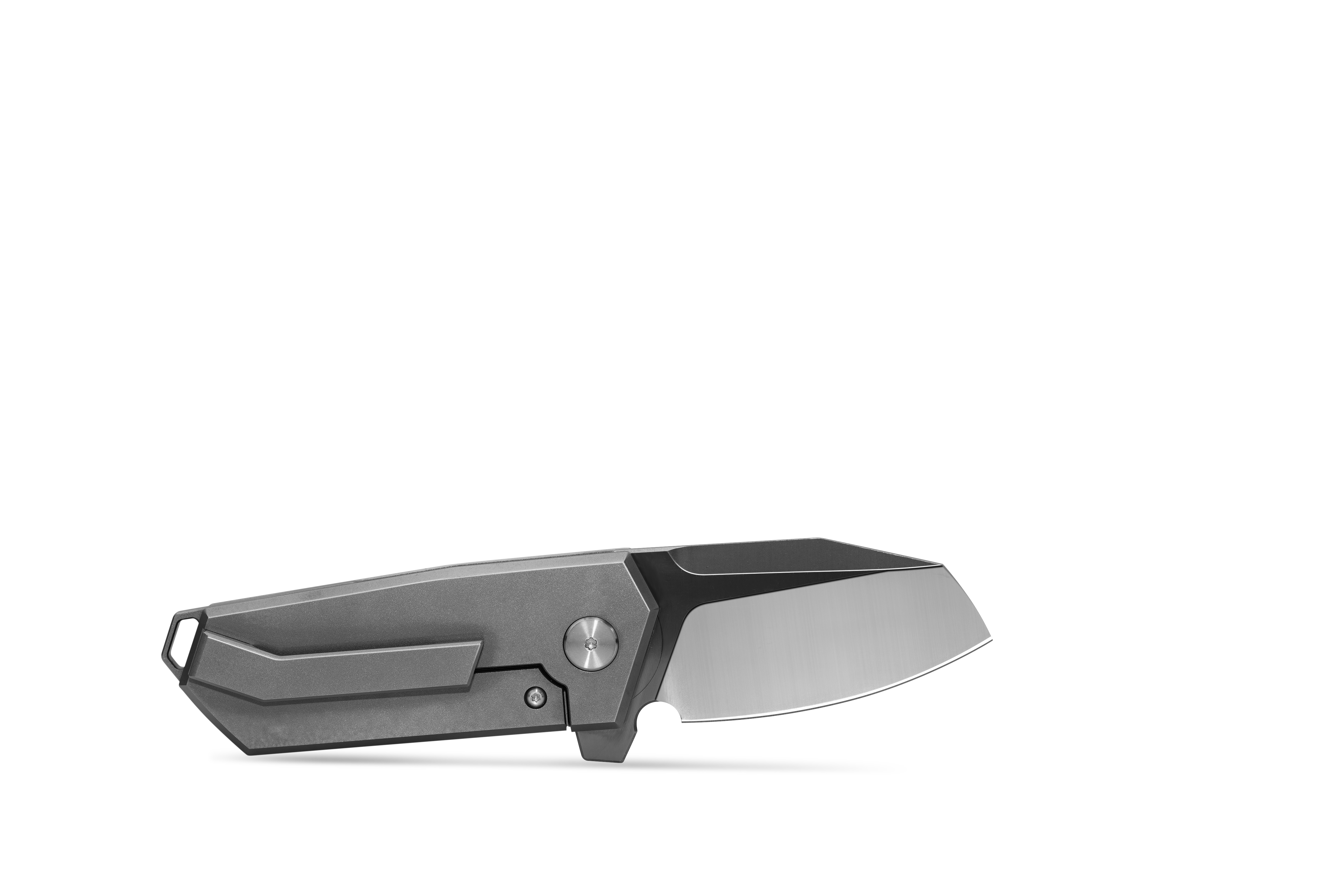 NKD Shield Series: Guardian’s Blade D2 Blade Titanium Handle