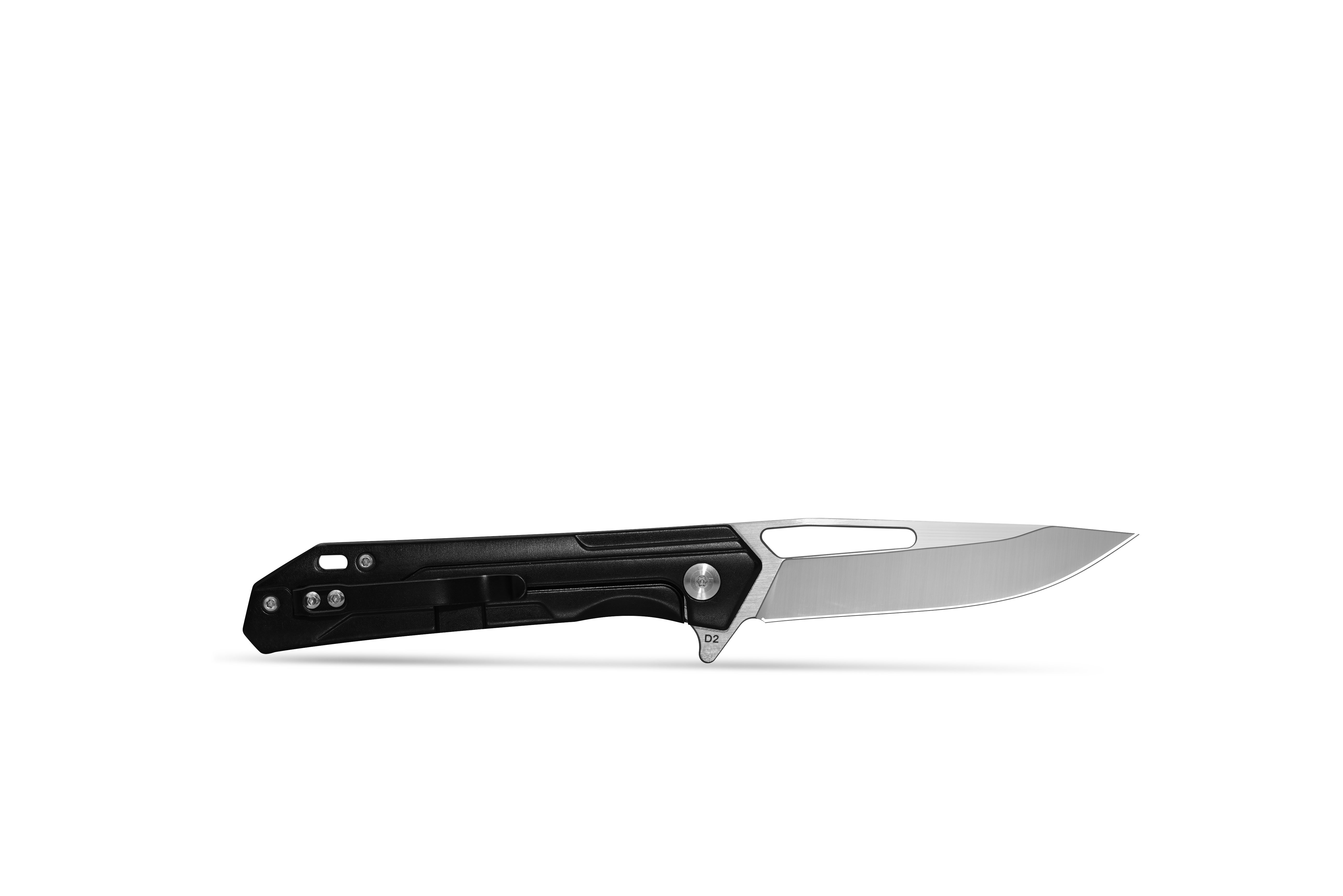 NKD Frostbite: Icebound Blade D2 Blade Steel Handle