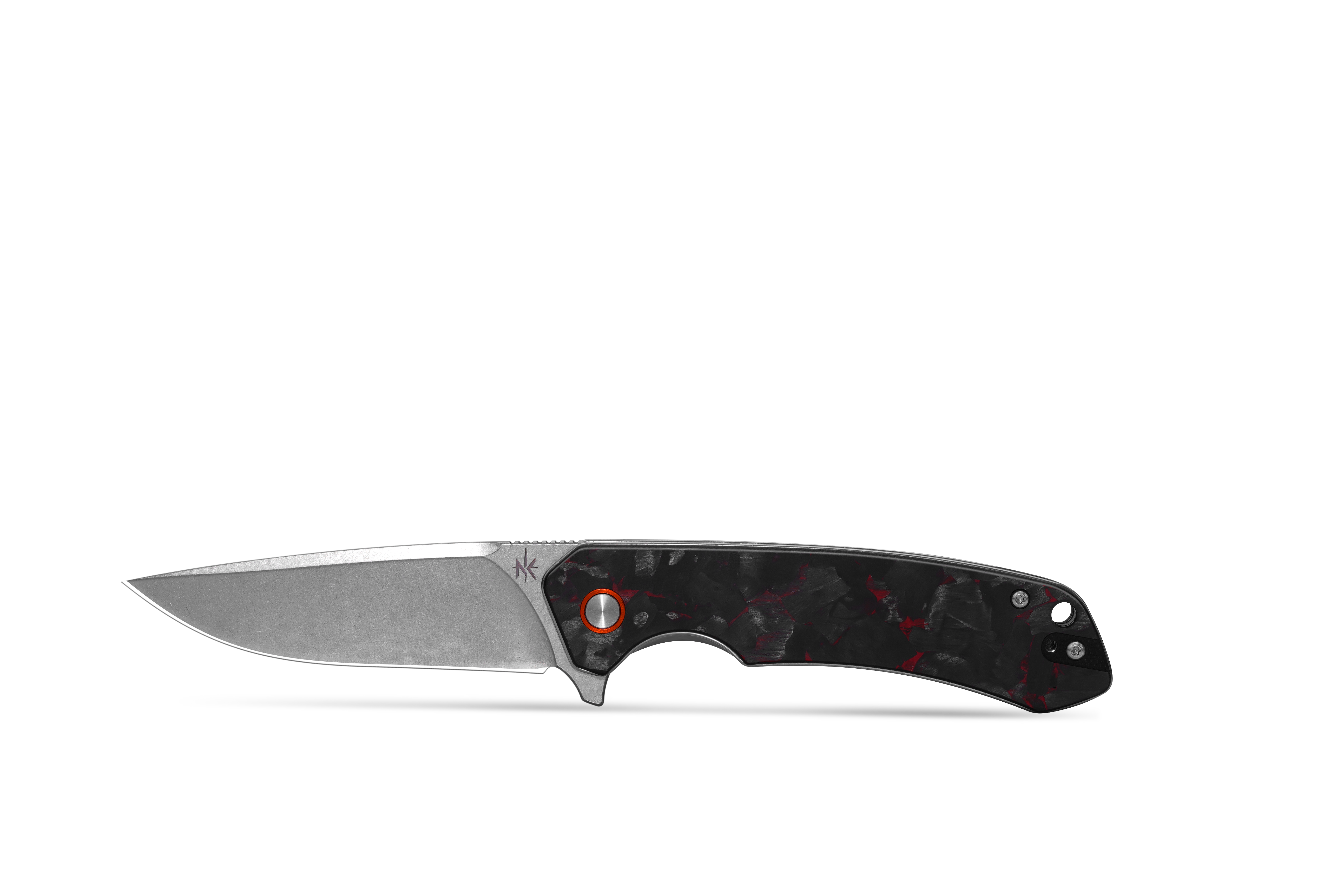 NKD Shadowstrike: Phantom Blade D2 Blade Carbon Handle