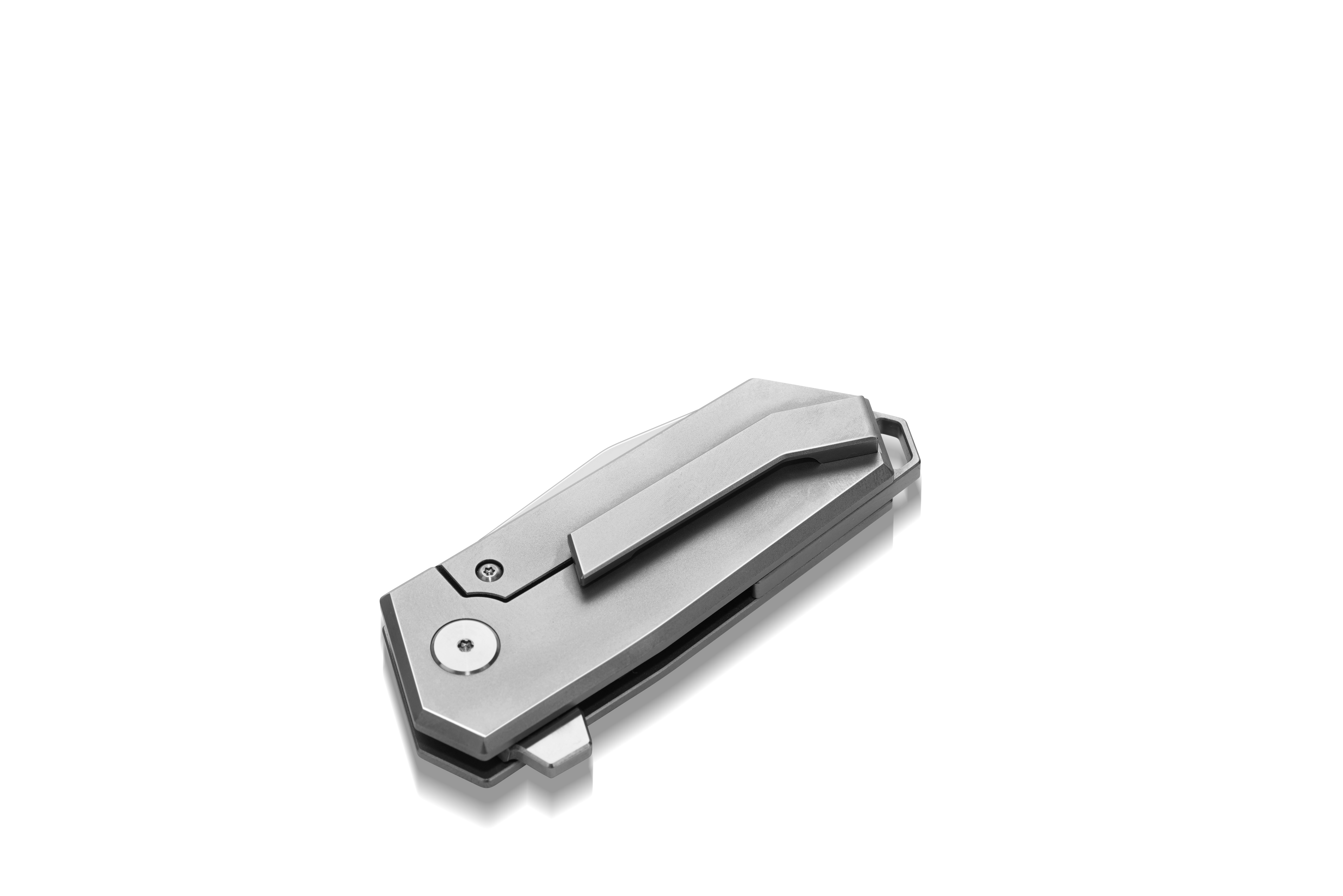 NKD Shield Series: Guardian’s Blade D2 Blade Titanium Handle