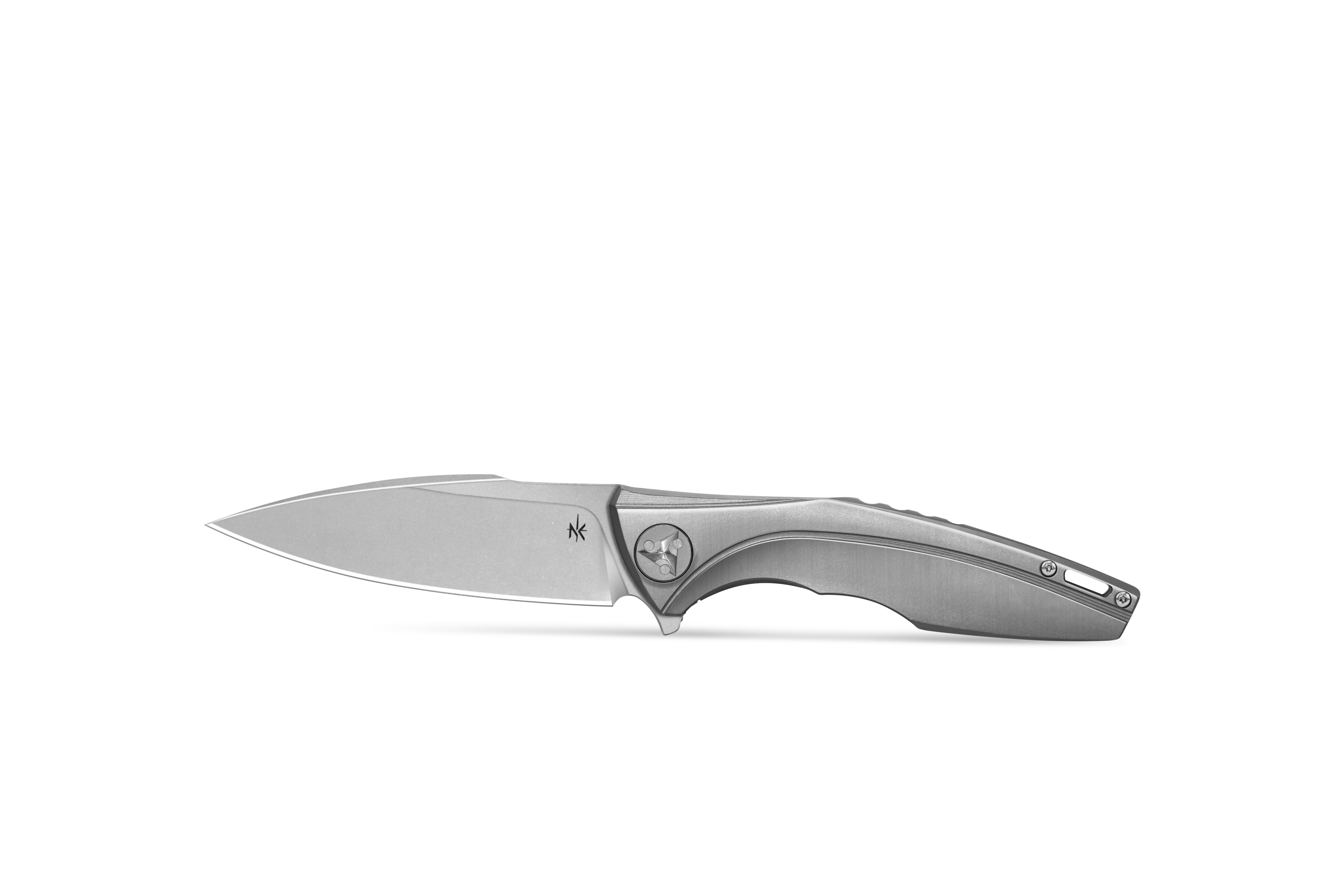 NKD Silent Reaper: Shadow's Edge M390 Blade Titanium alloy Handle