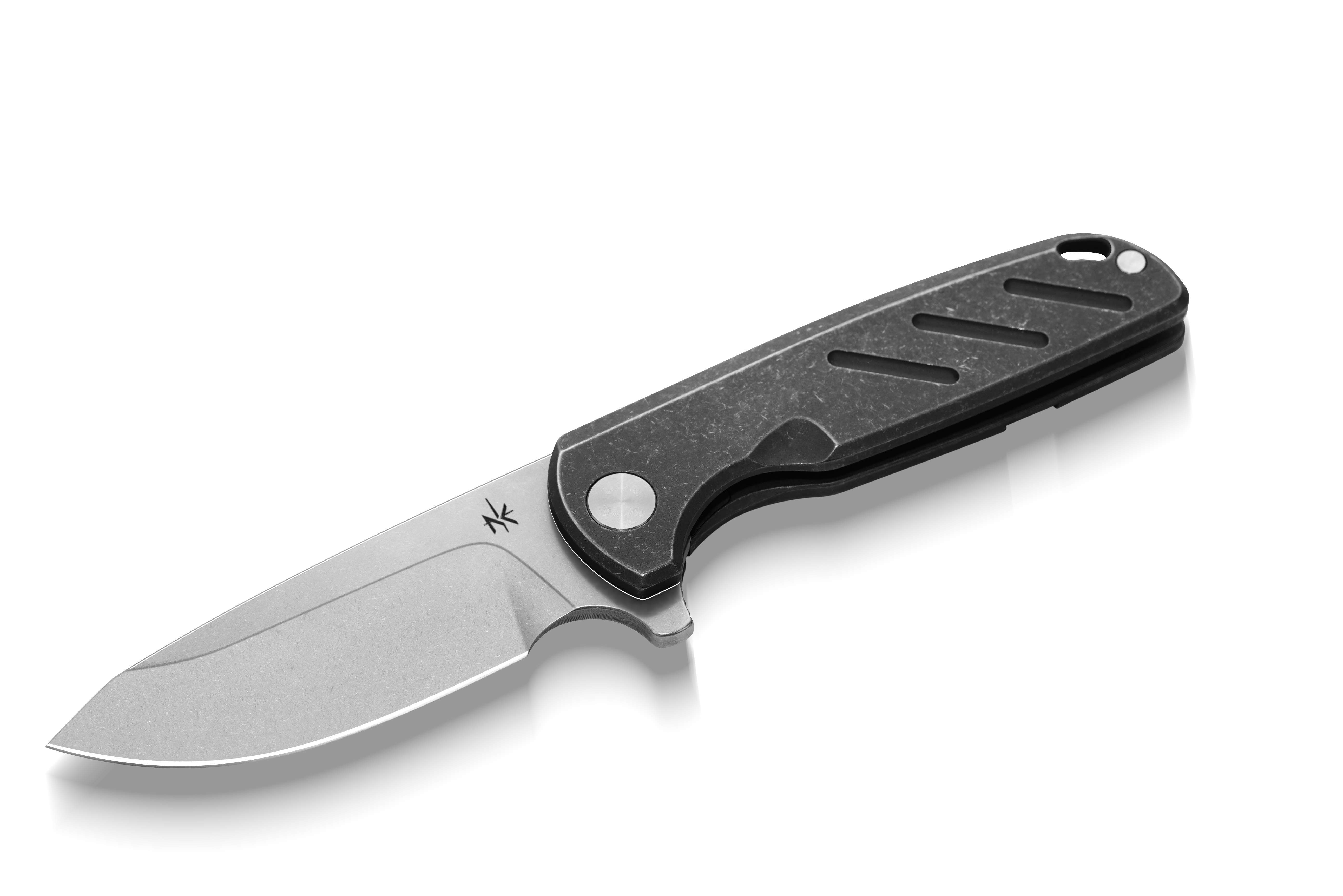 NKD Venge: Retribution Blade D2 Blade Steel Handle