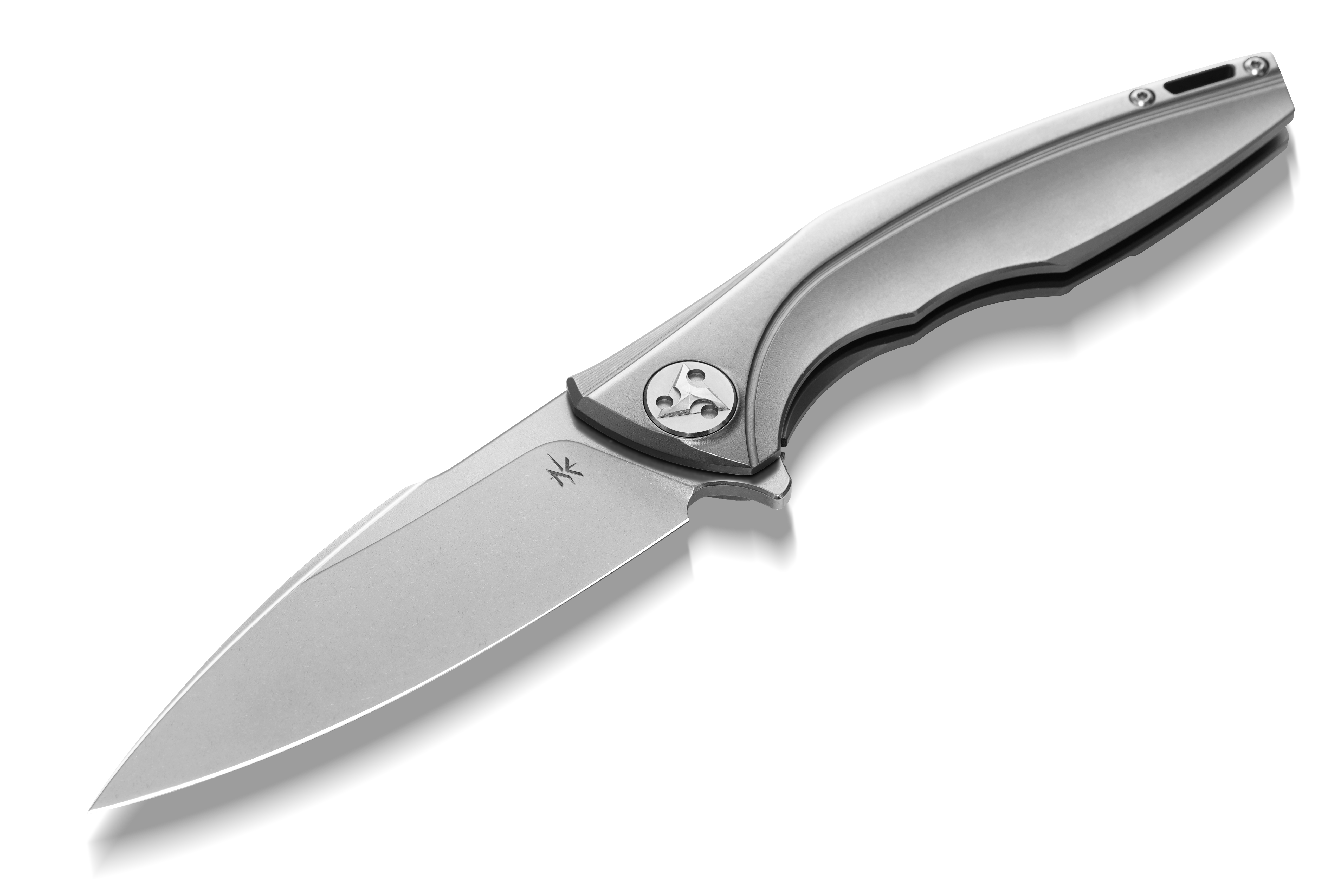 NKD Silent Reaper: Shadow's Edge M390 Blade Titanium alloy Handle